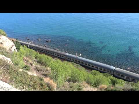 IC 745 VENTIMIGLIA-MILANO CENTRALE TRA CERVO E ANDORA