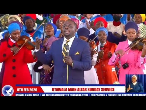 Utawala ALTAR  SUNDAY SERVICE -PASTOR SAMUEL. 