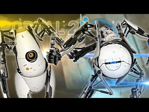 Portal 2 (Co-Op) Funny Moments