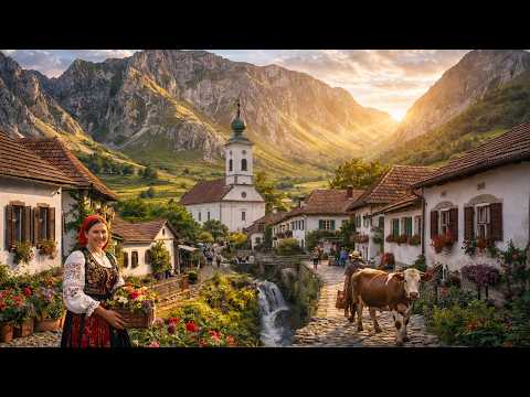 The Hidden Village Where the Sun Rises Twice – A Magical Gem in Transylvania