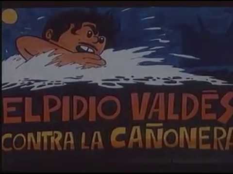 Elpidio Valdes contra la cañonera