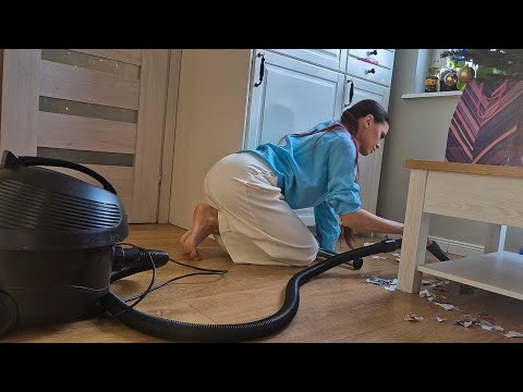Extreme Dirty Vacuum Cleaning ASMR | Deep White Noise (No Talking)