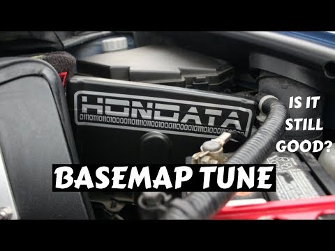 Hondata Flashpro: Running a Basemap for a long time?