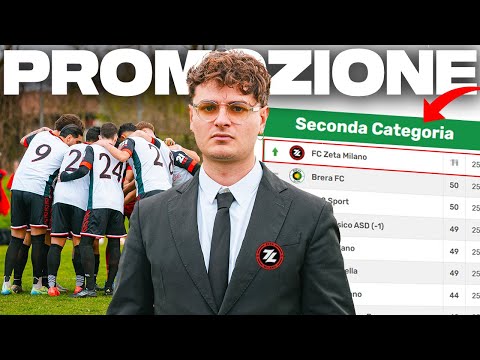 🏆⚽️ LA PARTITA DECISIVA per la PROMOZIONE in SECONDA CATEGORIA!