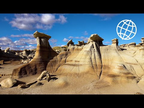 סרטון 4K מרהיב של נופי אזור הטבע הבראשיתי ביסטי בארה"ב