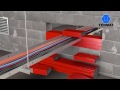 TENMAT Fire Stop Blocks Fire Pillow