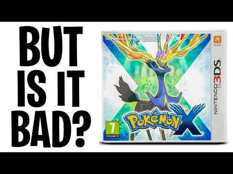 Pokemon X & Y is Worse Than You Remember