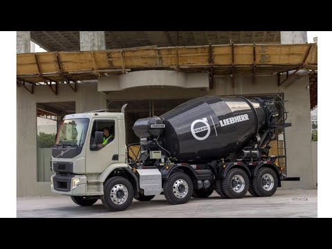 Volvo VM light mexer 2021.