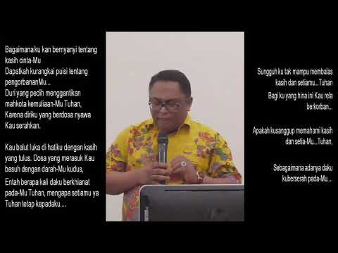 BAGAIMANA KU KAN BERNYANYI