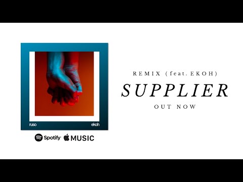 Ruso - Supplier (feat. Ekoh)