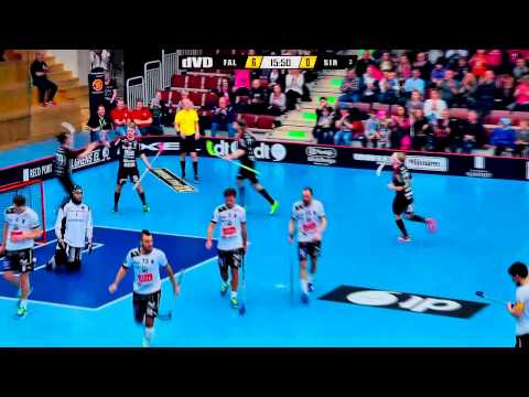 Highlights IBF Falun - IK Sirius IBK Kvartsfinal 5 REMAKE
