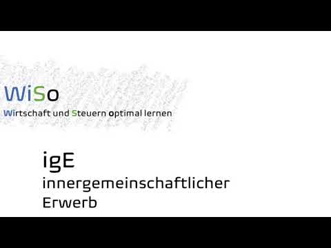 Innergemeinschaftlicher Erwerb § 1 (1) Nr. 5 UStG