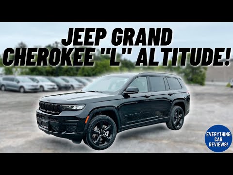 2021 JEEP GRAND CHEROKEE L LAREDO ALTITUDE! *In-Depth Review* | Did Jeep FINALLY Get It Right?!