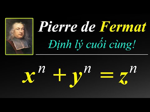 Định lý cuối cùng của Fermat