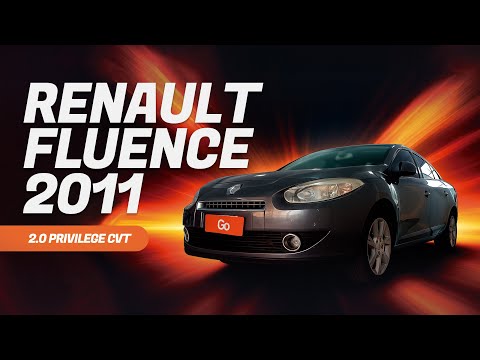 Renault Fluence 2.0 Privilege CVT 2011 – Automático Full con 124.000 km