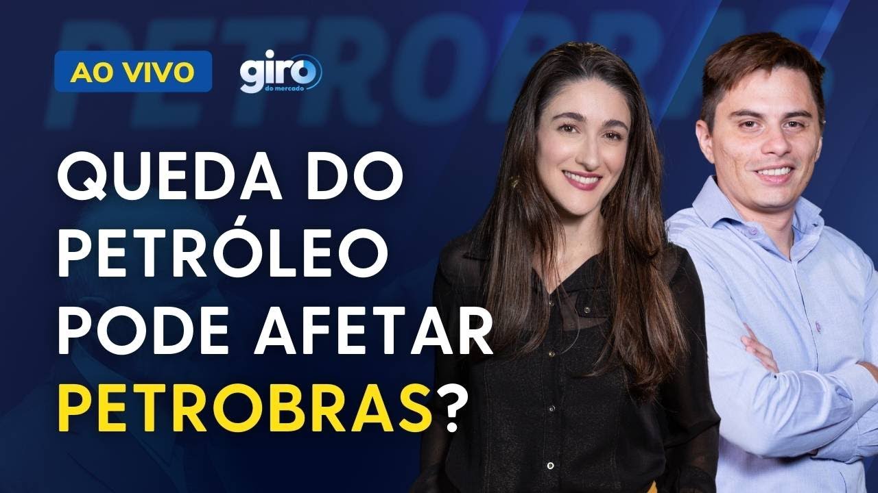 🔴 Super Quarta no radar da semana | Petróleo em queda pode DERRUBAR PETROBRAS (PETR4)?
