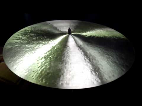 22 Kontroversial Ride, 2226g  Handcrafted cymbals by Craig Lauritsen