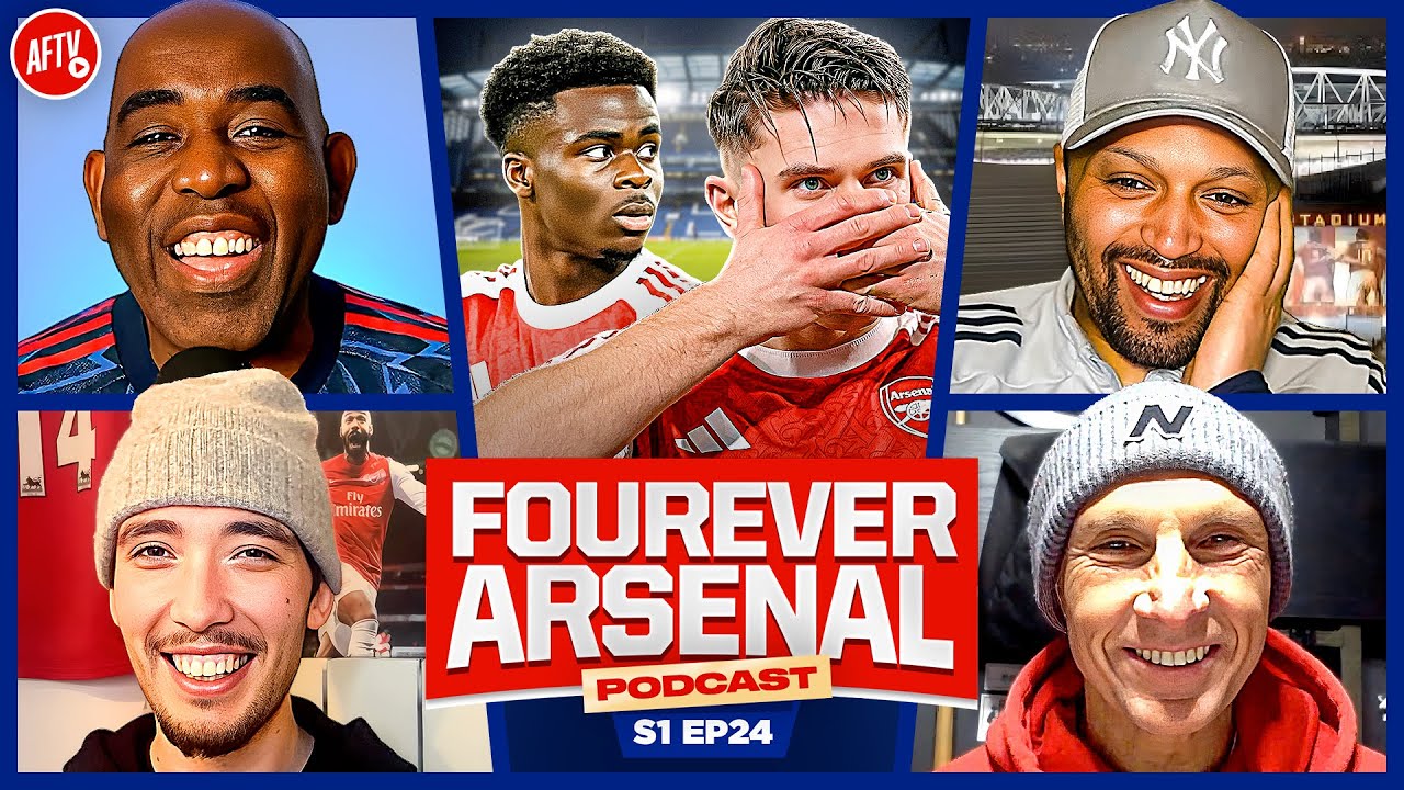 Gyökeres TURNING POINT?! Advantage Arsenal & Forest NEXT! | Fourever Arsenal Podcast