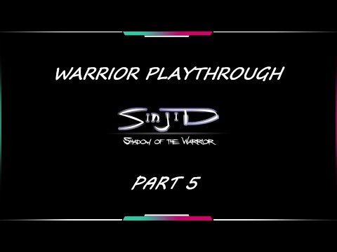 THE DARK RIFT | SINJID: Shadow of the WARRIOR Playthrough FINALE