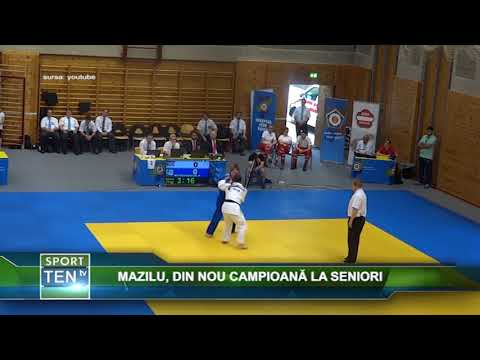 MAZILU, DIN NOU CAMPIOANA LA SENIORI - 28 MARTIE 2018