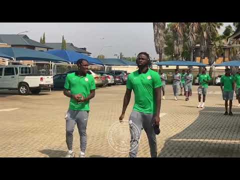 Nigeria vs South Africa - Super Eagles Team Walk in Bloemfontein - 2026 FIFA World Cup Qualifiers 