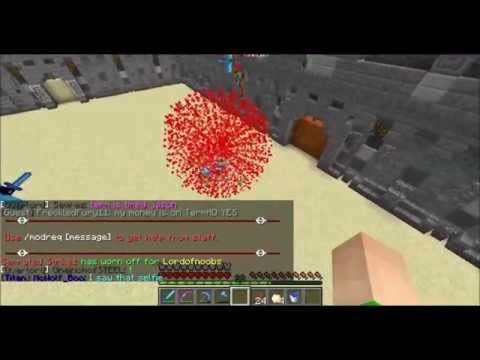 MineCraft Factions: 1v1 Tournament - TermHD vs. Lordofnoobs - 2015-04-03