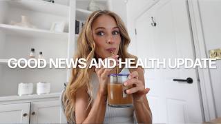 WE HAVE GOOD NEWS, HOW IVE CHANGED MY BODY AND FURNITURE SHOPPING | VICTORIA