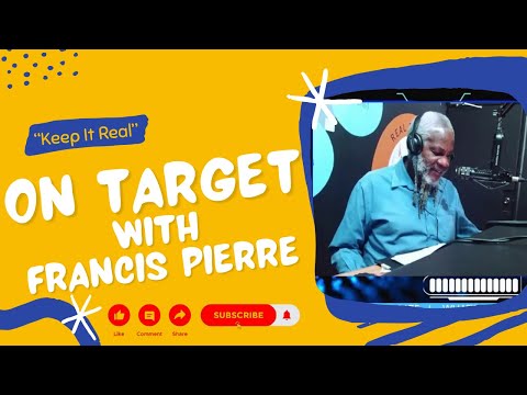 LIVE | On Target With Francis Pierre
