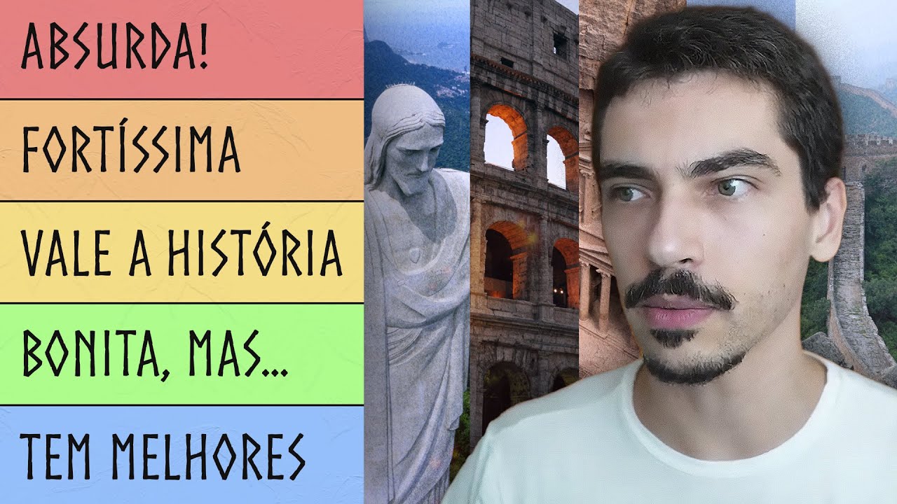 🔴 Avaliando as 7 Novas Maravilhas do Mundo · Live 15/12