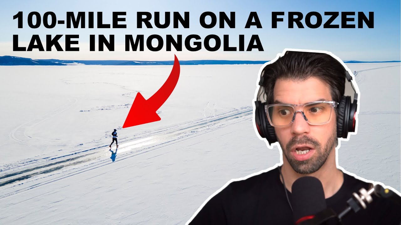 WOULD YOU RUN 100 MILES ON A FROZEN LAKE IN MONGOLIA? I WILL! (RAT RACE MONGOL 100 CHALLENGE) - YouTube