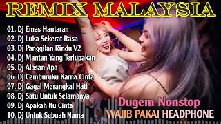 Download lagu DJ EMAS HANTARAN VS LUKA SEKERAT RASA NONSTOP DUGEM FUNKOT 2022 mp3