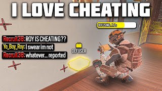 THEY THOUGHT I WAS CHEATING FOR THIS in SIEGE X