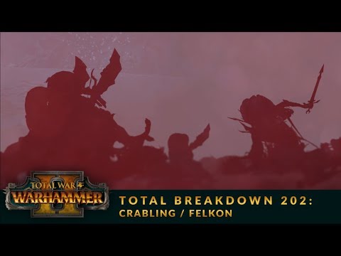 Total Breakdown 202 (WH2) - Greenskins vs Dark Elves - Warhammer 2 Online Battle