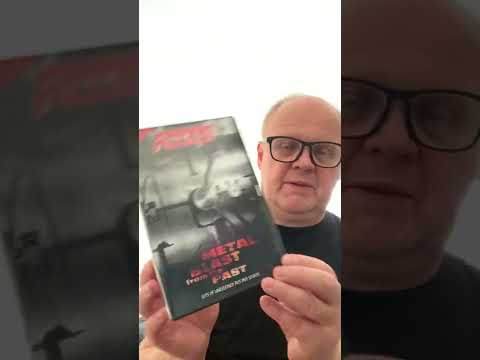 Metal Blast From The Past Accept DVD