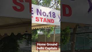Delhi Capitals Home Ground Arun Jaitley Stadium , Delhi 🔥
