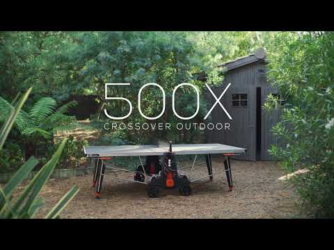 Теннисный стол CORNILLEAU 500X PERFORMANCE OUTDOOR BLUE