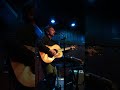 Zak Schaffer at Saxon Pub. One of the artists I’m featuring this month at my parlor show!!