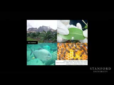 Stanford Webinar When Your Big Data Seems Too Small