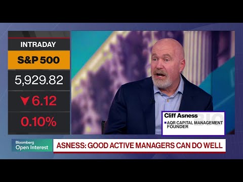 Asness on Buying Opportunities, Markets, Tarirffs
