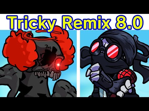 Friday Night Funkin' VS Tricky Remixes FULL WEEK Part 1-3 (FNF Mod) (Tricky Mod 2.0) Madness Combat