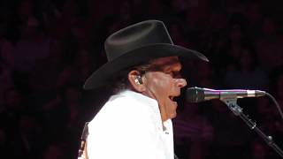 George Strait - Wrapped/FEB 2nd 2018/Las Vegas, NV/T-Mobile Arena