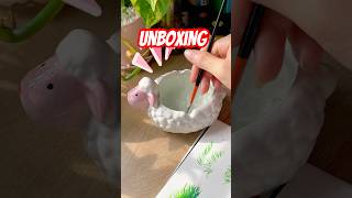 Download lagu U❌✨ UNBOXING ly rửa cọ mới mà xiu cute #painting #gouache #drawing #unboxing mp3