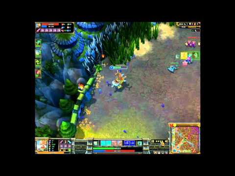 Corki and Olaf . League of Legends