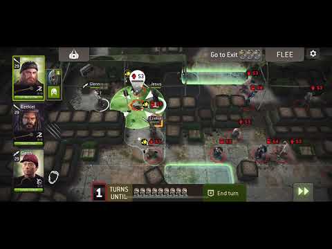 Round 73 - Abandoned base