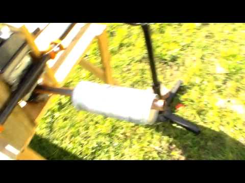 2 stroke straight through homemade glasspack (1.0)