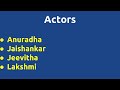 Enakku Nane Needipathi 1986 Movie IMDB Rating Review Complete Report Story Cast
