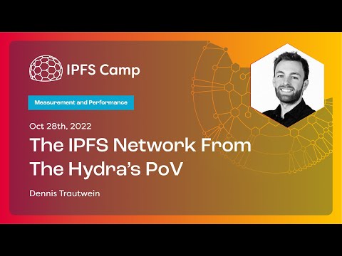 The IPFS Network From The Hydra's PoV - Dennis Trautwein