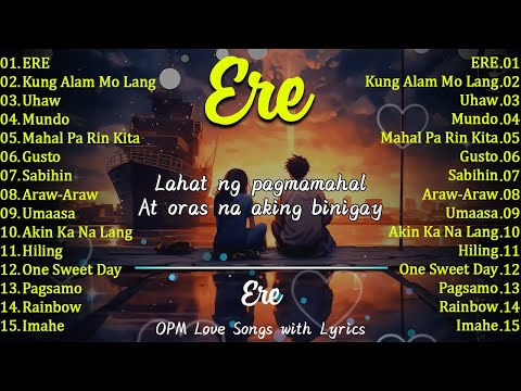 Best Of OPM Acoustic Love Songs 2024 Playlist With Lyrics💖best of wish 107.5 playlist 2024 [ERE]