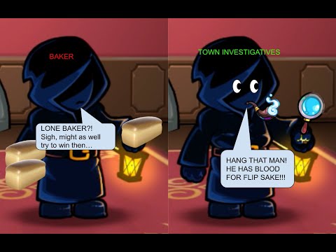 Town of Salem 2: Lone baker vs entire town