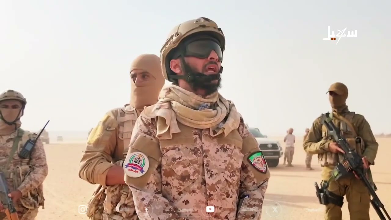 كلمة اللواء ياسر عبدالله المعبري قائد الفرقة الأولى طوارئ أثناء اطلاعه على ا